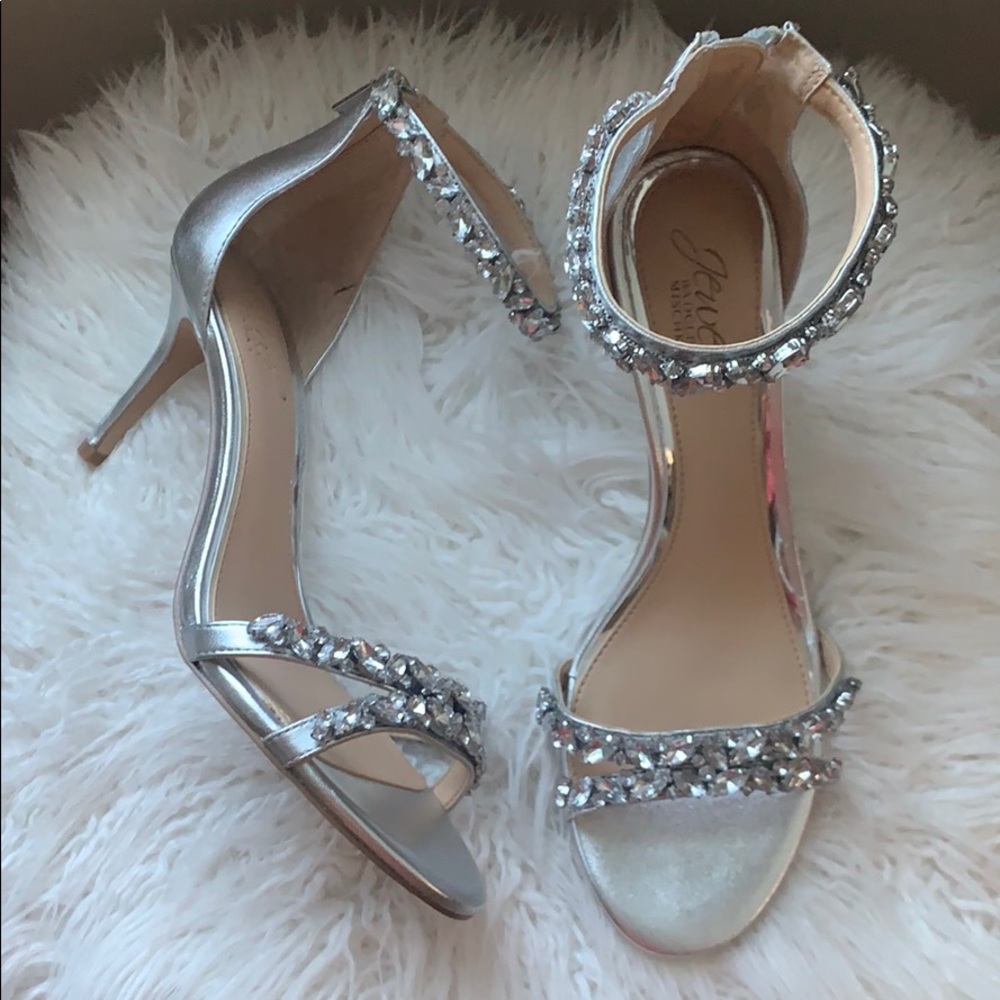 New Jewel Badgley Mischka Heels